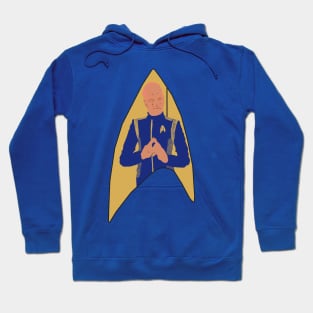 Captain Saru - image only Hoodie